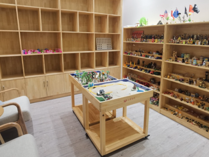 機電學院2020級學生開展心理素質拓展與咨詢中心參觀體驗活動